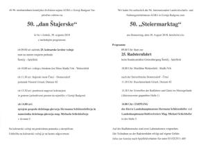 25. KOLESARSKA KROŽNA VOŽNJA OD ŠENTILJA DO GORNJE RADGONE 1